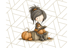 Whimsy Woods Harvest Festival Clipart PNG Files Product Image 2