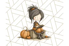 Whimsy Woods Harvest Festival Clipart PNG Files Product Image 2