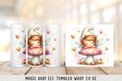 Magic creatures Tumbler Wrap BUNDLE, PNG, 20 oz. Product Image 30