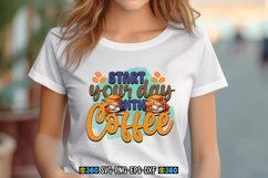 Start your day with coffee PNG Product Image 1