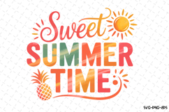 Sweet Summer Time svg | Summer Svg | Svg Cut Files Product Image 1