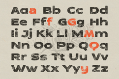 Rushpico - Bold Rough Distressed Stamp Font Product Image 10