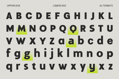 Boulan - Bold Modern Clean Logo Font Product Image 10