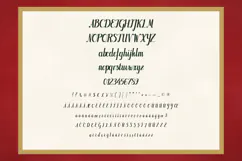 Christmas Jollytide Festive Christmas Brush Script Font Product Image 10