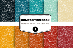 Composition Notebook Background Book Cover Wallpaper_8 Product Image 1