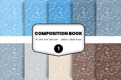 Composition Notebook Background Book Cover Wallpaper_9C Product Image 1