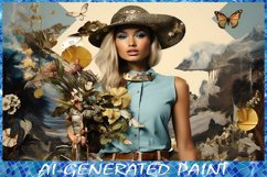 COLLAGE OF ADVENTURERS - Pack of 15 Printable images AI Product Image 10
