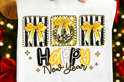 Happy New Year 2026 Png, Trendy New Years Eve Png Product Image 1