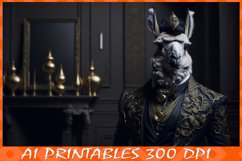 ANIMAL PORTRAITS - Pack of 15 Printable images Product Image 10