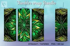 Magical abstractions. 5 Tumbler Sublimations, 20 oz Tumbler Product Image 5