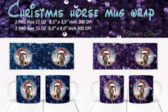 Christmas sublimation bundle| Christmas horse sublimation Product Image 19