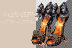 Autumn shoes clipart, Shoes clipart Product Image 5