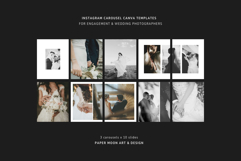 Instagram Carousel Canva Templates | Wedding Photography Product Image 10