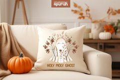 Cute Ghost Floral Pun Funny Quotes Sublimation 10 Product Image 1