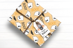 10 Printable Cute Happy Halloween Gift Tags Product Image 3
