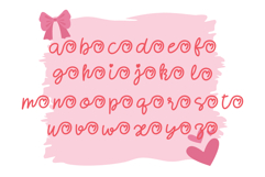 Honey Bloom is perfect for Valentine font duo Product Image 10