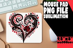 Love-Inspired Sublimation Mat Product Image 1