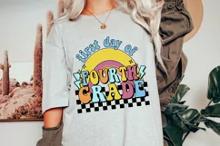 Fourth Grade Teacher png, First Day of School Sublimation pn Product Image 3
