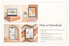 50 Digital Devices Canva Mockups Product Image 10