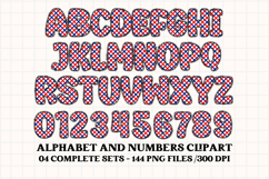 Superhero Alphabet png clipart, superhero letters doodle Product Image 4