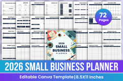 2026 All-in-One KDP Interiors Bundle Canva Product Image 10