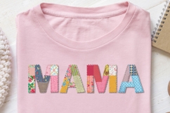 Vol.1 Patchwork Fabric Mama - PNG Product Image 10