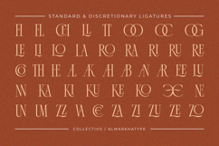 Collectivo - Stylish Condense Serif Product Image 11