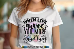 When life gives you more than you can stand kneel png Product Image 1
