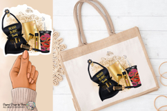 Boss Babe Beauty PNG Glam Hair Stylist Fashion Design Product Image 3