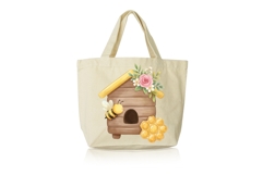 Watercolor Bumble Bee Clipart Product Image 4