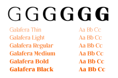 Galafera - Refined Serif Typeface Product Image 9