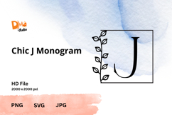 Chic Monogram Product Image 1
