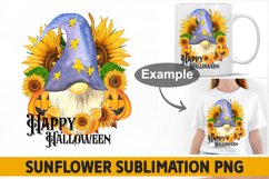 Sunflower Sublimation Bundle - Halloween Sublimation PNG Product Image 3