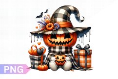 Halloween Spooky Sublimation, Clipart PNG Design Product Image 1