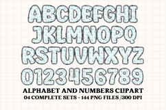Baby Animal Alphabet PNG Clipart, baby animal letters doodle Product Image 4