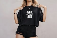 Black 1717 Mockup, Comfort Colors Shirt Mockup, Product Image 1