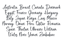 Delica Sitteen Casual Handwritten Font Product Image 10