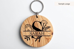 Artist Monogram svg Bundle - 26 Letters Product Image 10