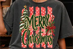 Preppy Merry Coquette Christmas PNG, Merry Christmas PNG Product Image 2