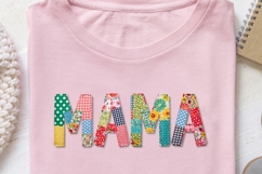 Vol. 24 Patchwork Fabric Mama - PNG Product Image 10