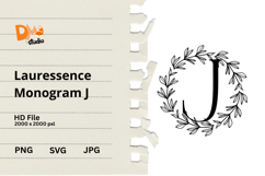 Lauressence Monogram Product Image 1