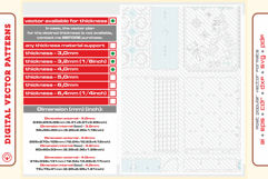 Advent calendar v49 - laser cut file - Glowforge ready file Product Image 10