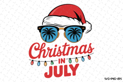 Christmas in July Svg | Christmas Svg | Svg Cut Files Product Image 1