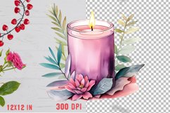 Valentine's Day Sublimation Bundle. Watercolor Sublimation Product Image 11