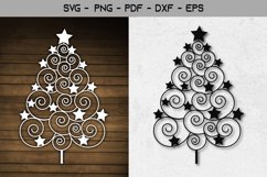 Christmas Tree For Paper and Laser Design Product Image 1