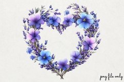 Classic Valentines Day Clipart PNG Product Image 1