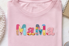 Vol. 22 Patchwork Fabric Mama - PNG Product Image 10