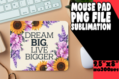 Unique Mouse Pad Design Ideas PNG, Religious Product Image 1