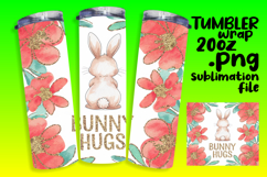 Unique 20oz Gift Tumbler Template , Easter Product Image 1
