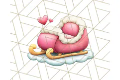 Royal Carriage & Princess Vehicle PNG Clipart for Fairytales Product Image 2